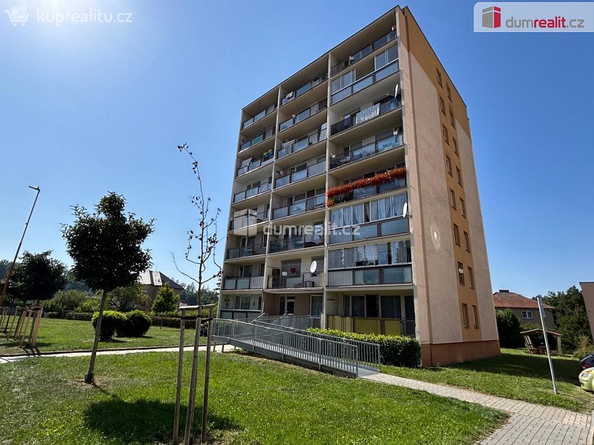 Prodej bytu 2+kk 39 m^2 Poštovní, Zruč nad Sázavou 