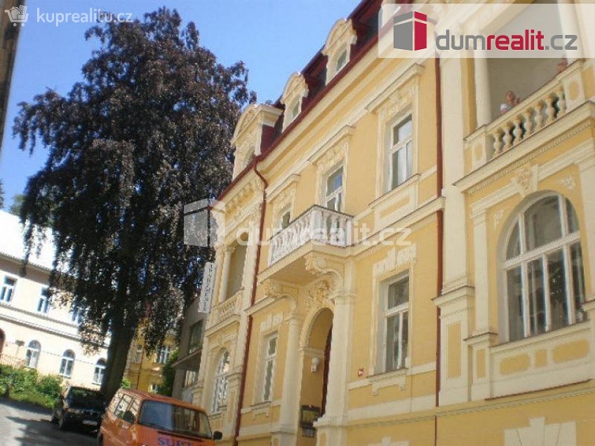 Pronájem bytu 2+kk 40 m^2 Úzká, Mariánské Lázně 