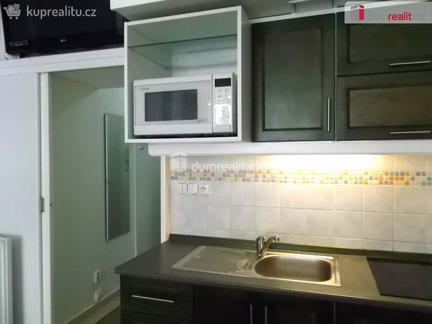 Pronájem bytu 1+kk 33 m^2 Kolínská, Praha 3 