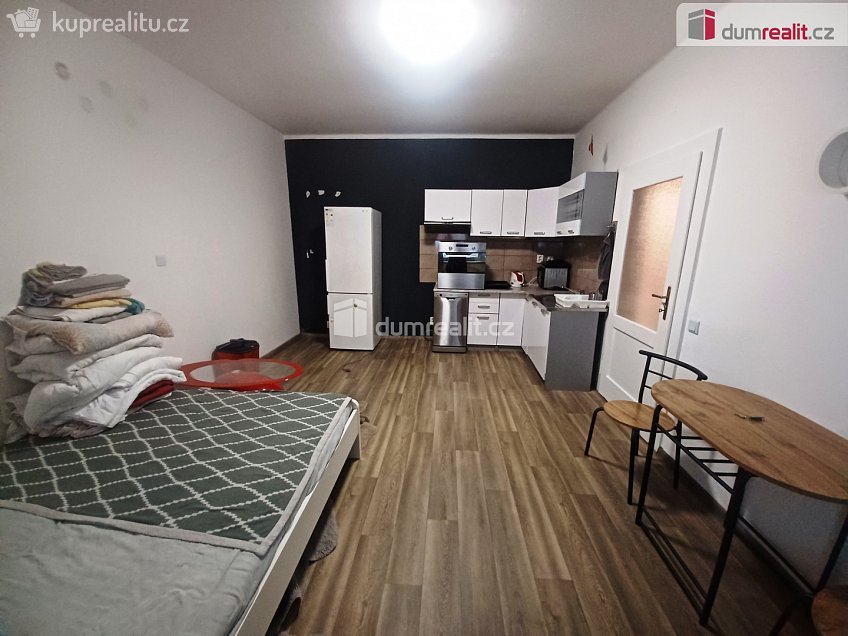 Pronájem bytu 1+kk 26 m^2 Zámecká, Děčín 