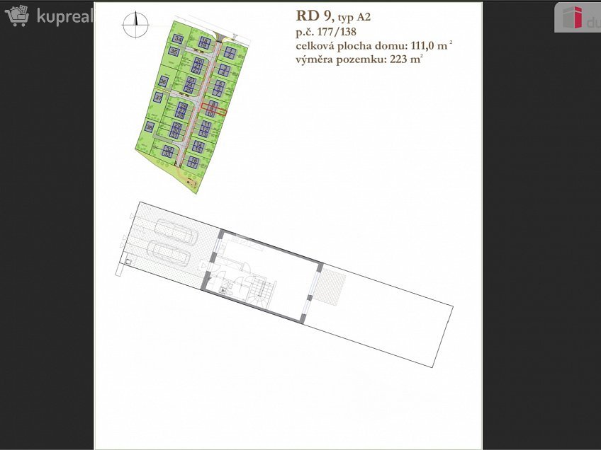 Prodej  rodinného domu 111 m^2 Pod Humny, Odolena Voda 