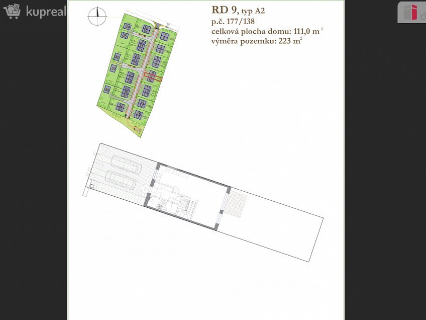 Prodej  rodinného domu 111 m^2 Pod Humny, Odolena Voda 
