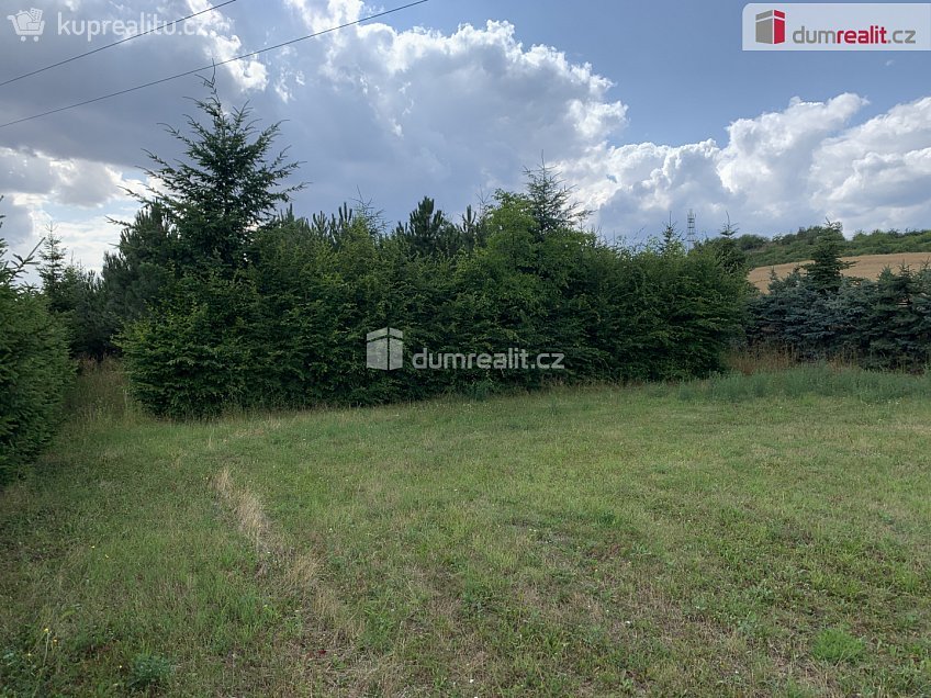 Prodej  stavebního pozemku 4059 m^2 Tmaň, Tmaň 
