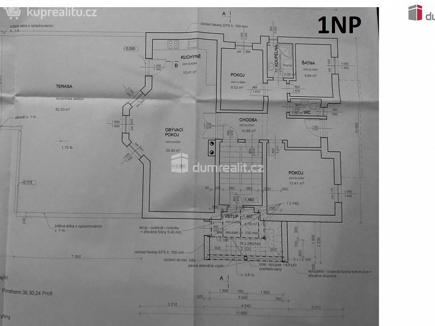 Prodej  rodinného domu 300 m^2 Bystřice, Bystřice 