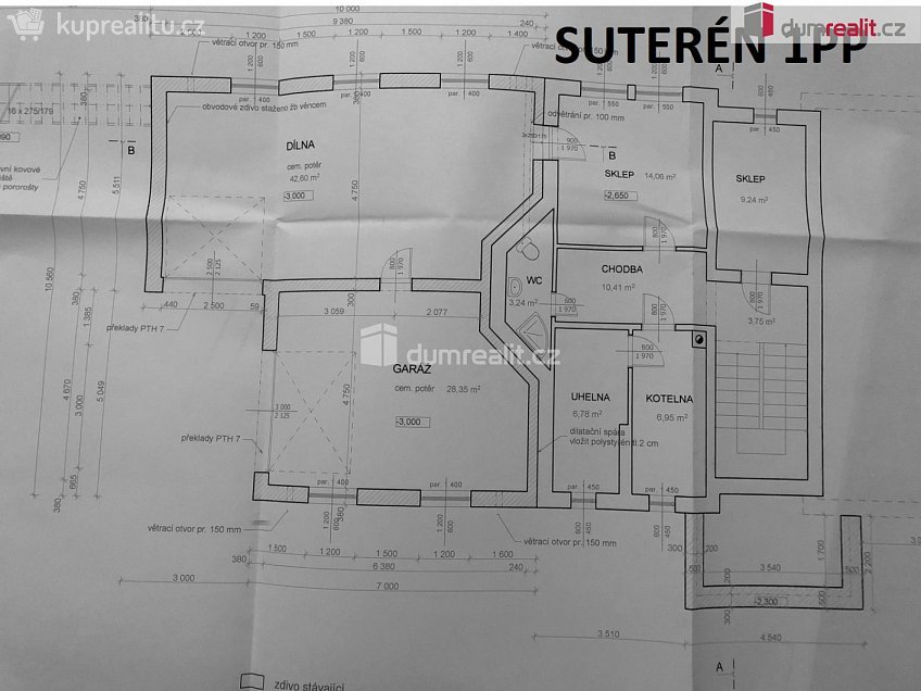 Prodej  rodinného domu 300 m^2 Bystřice, Bystřice 
