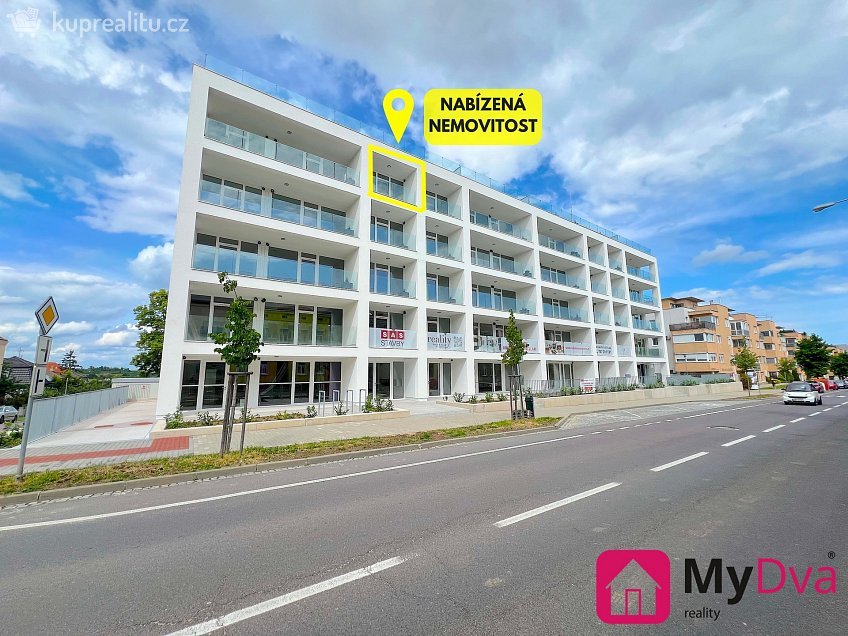 Pronájem bytu 1+kk 30 m^2 Jarošova, Znojmo 