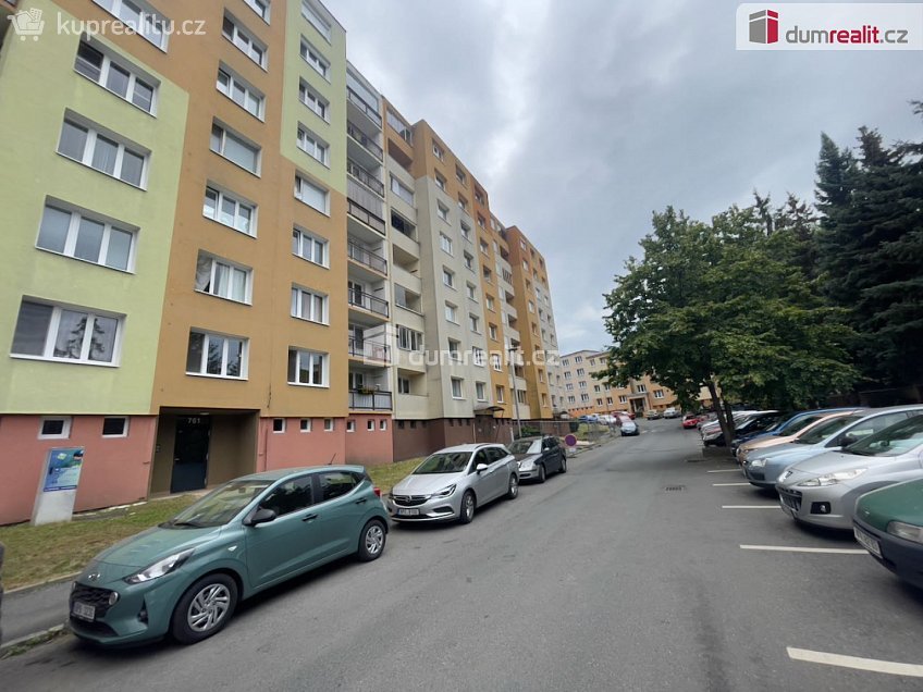 Prodej bytu 3+1 71 m^2 Za Beránkem, Klatovy 