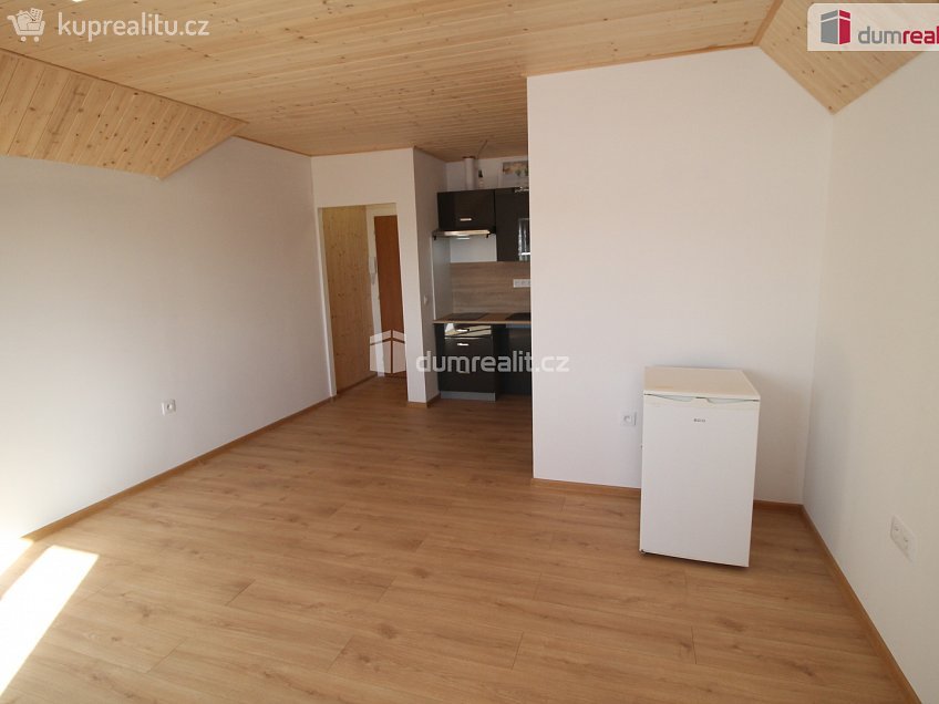 Pronájem bytu 1+kk 25 m^2 Hlavní třída, Mariánské Lázně 