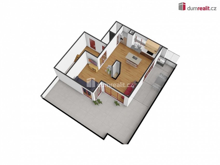 Prodej bytu 4+kk 120 m^2 Bermanova, Praha-Čakovice 