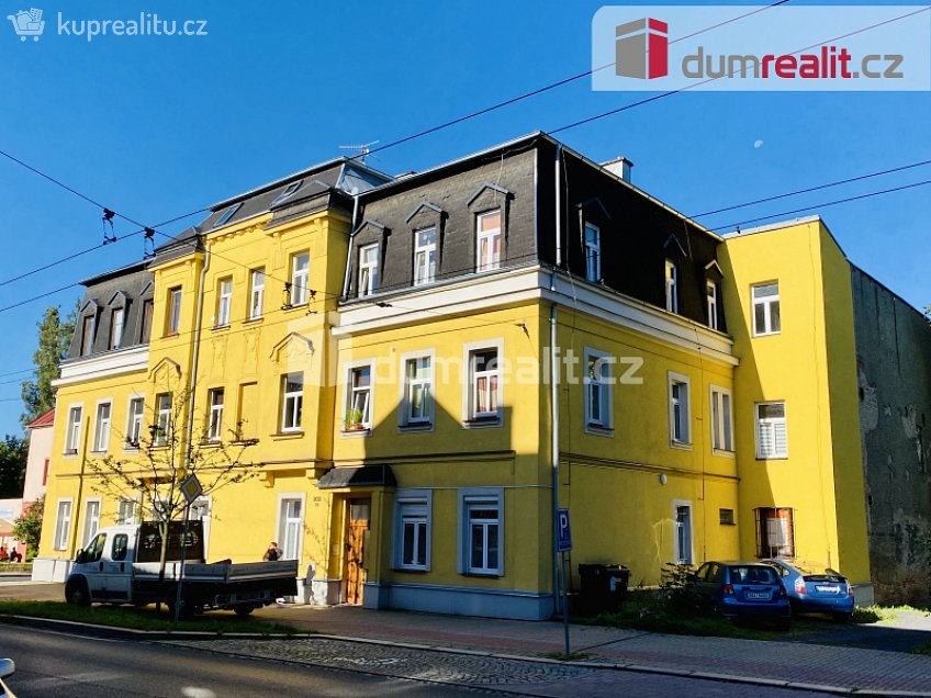 Prodej bytu 2+kk 68 m^2 Husova, Mariánské Lázně 