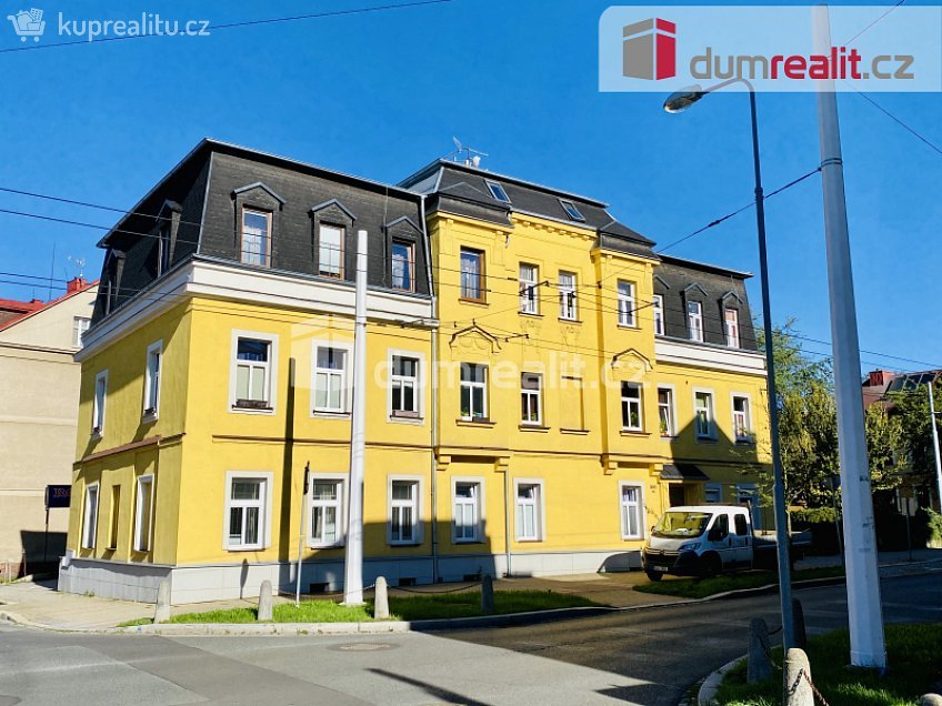 Prodej bytu 2+kk 68 m^2 Husova, Mariánské Lázně 