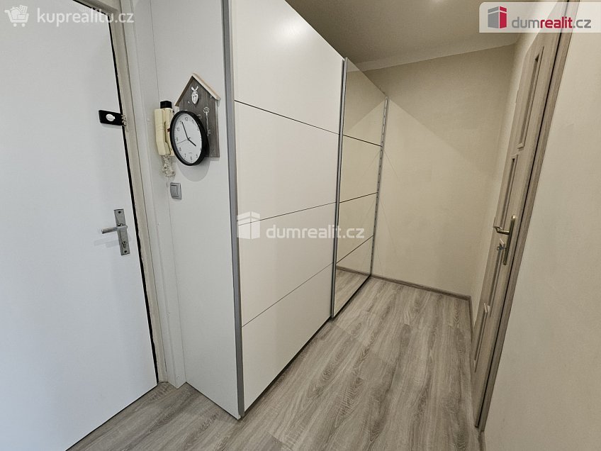 Pronájem bytu 1+1 41 m^2 Nová, Ústí nad Labem 