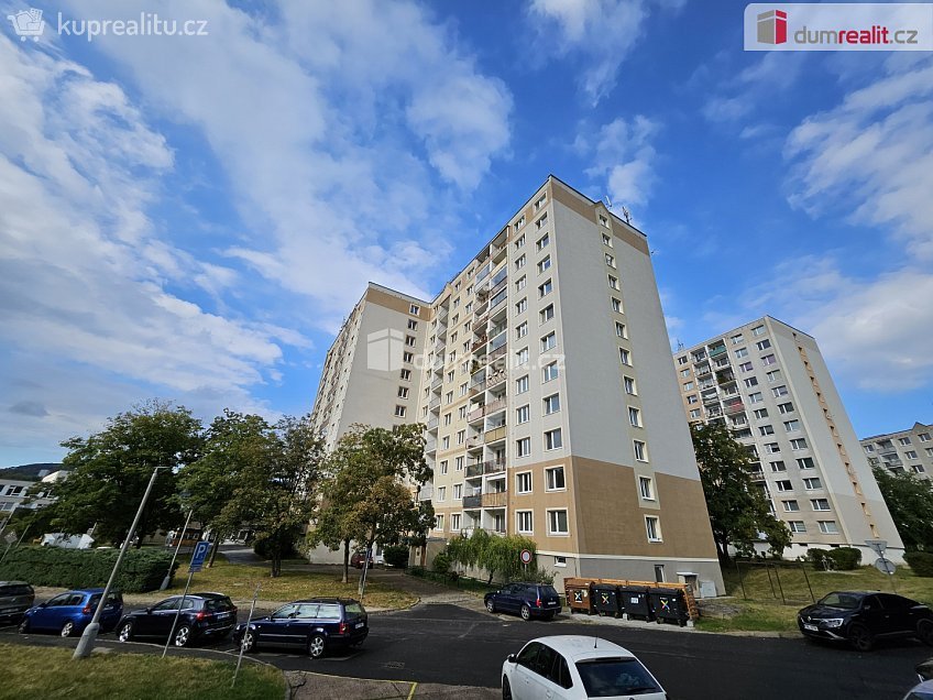 Pronájem bytu 1+1 41 m^2 Nová, Ústí nad Labem 