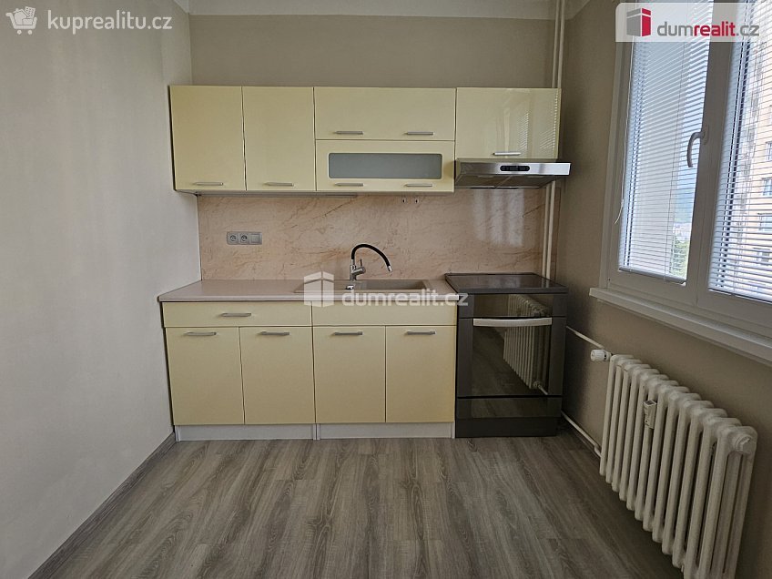 Pronájem bytu 1+1 41 m^2 Nová, Ústí nad Labem 