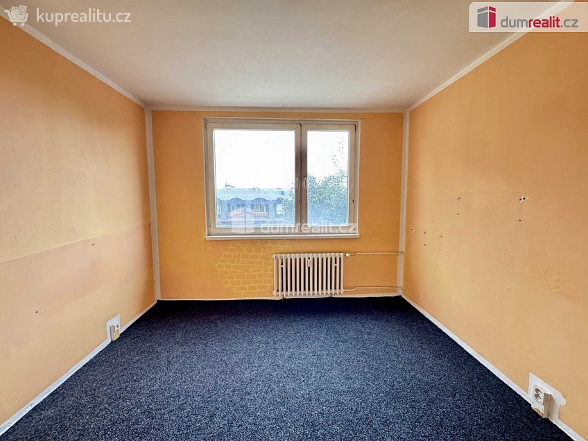 Pronájem bytu atypický 21 m^2 Golovinova, Kadaň 