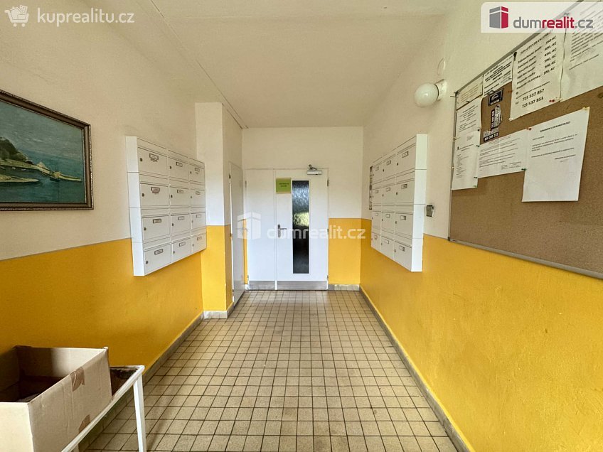 Pronájem bytu atypický 21 m^2 Golovinova, Kadaň 