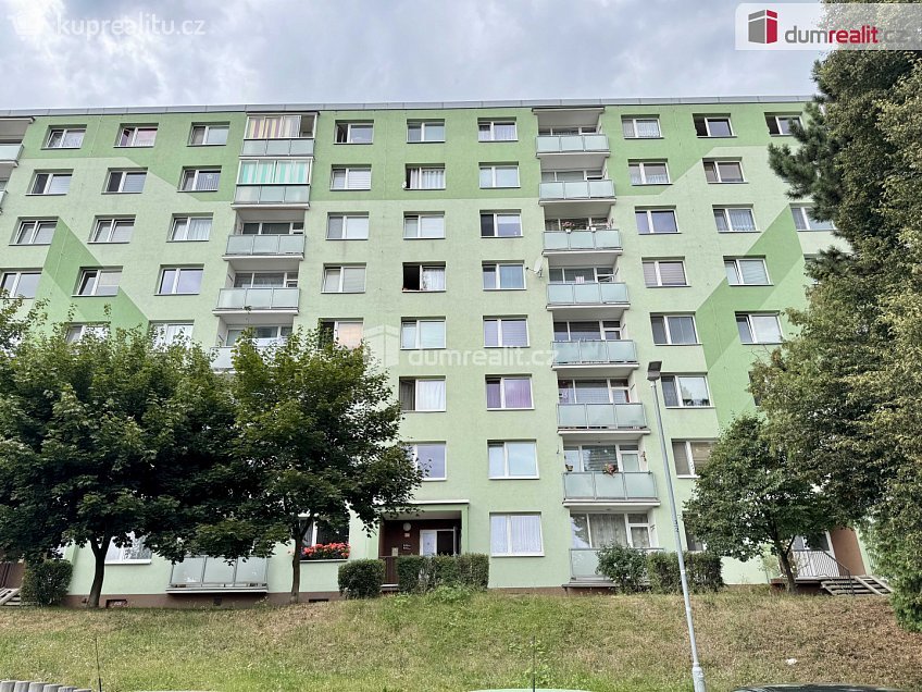 Pronájem bytu atypický 21 m^2 Golovinova, Kadaň 