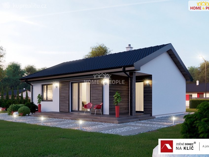 Prodej  domu na klíč 100 m^2 Bystřice pod Lopeníkem, Bystřice pod Lopeníkem 