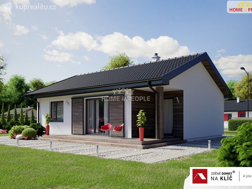 Prodej  domu na klíč 100 m^2 Bystřice pod Lopeníkem, Bystřice pod Lopeníkem 