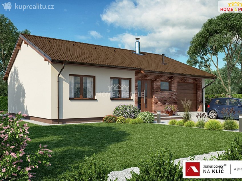 Prodej  domu na klíč 136 m^2 Bystřice pod Lopeníkem, Bystřice pod Lopeníkem 