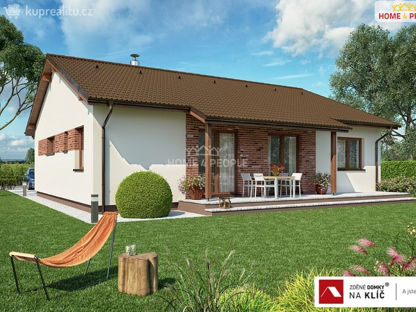 Prodej  domu na klíč 136 m^2 Bystřice pod Lopeníkem, Bystřice pod Lopeníkem 