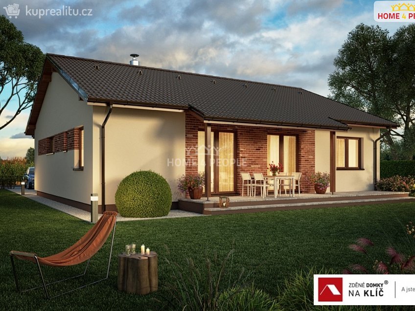 Prodej  domu na klíč 136 m^2 Bystřice pod Lopeníkem, Bystřice pod Lopeníkem 