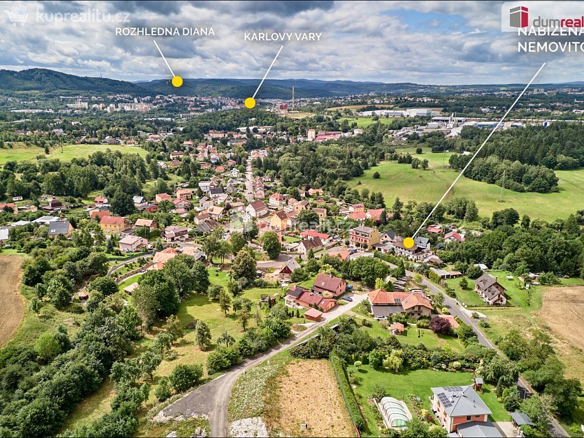 Prodej  rodinného domu 921 m^2 Borská, Dalovice 