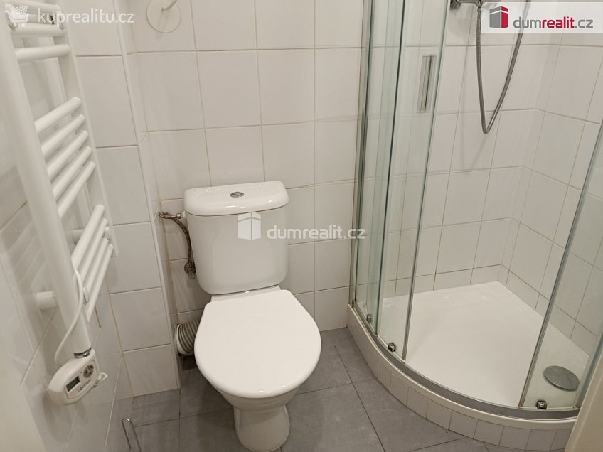 Pronájem bytu 1+kk 20 m^2 Na spojce, Praha 10 