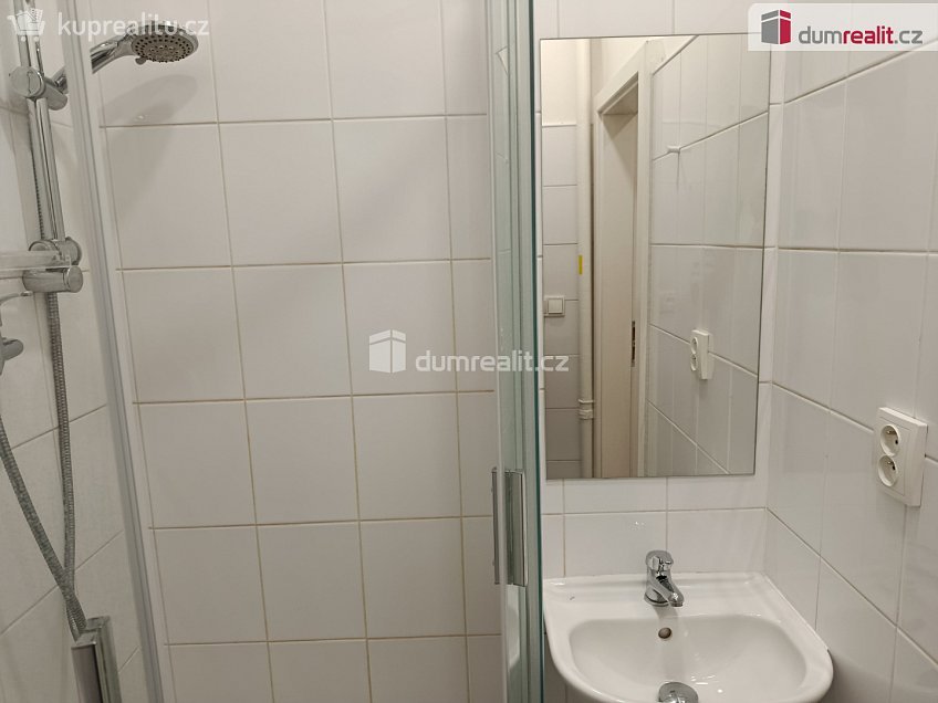Pronájem bytu 1+kk 20 m^2 Na spojce, Praha 10 