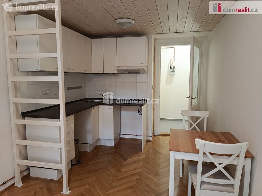 Pronájem bytu 1+kk 20 m^2 Na spojce, Praha 10 