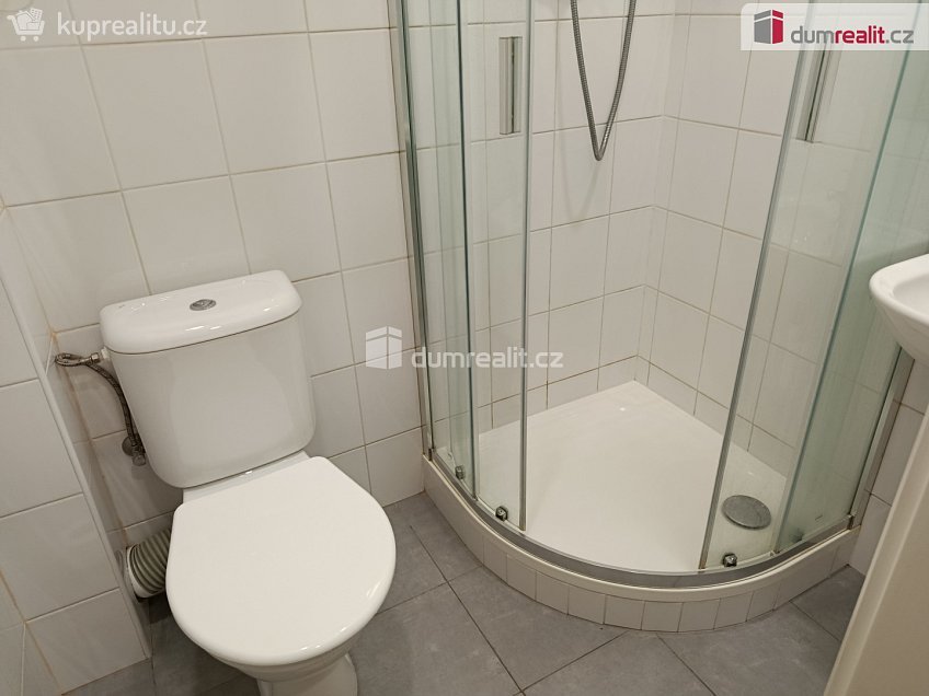 Pronájem bytu 1+kk 20 m^2 Na spojce, Praha 10 