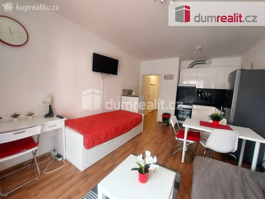 Pronájem bytu 1+kk 35 m^2 Eduarda Hamburgera, Olomouc 