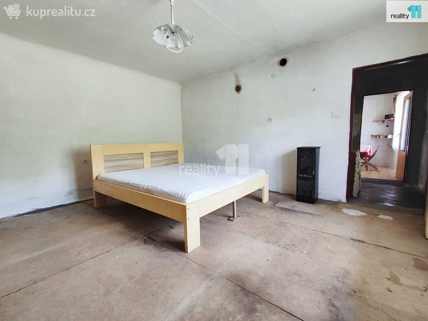 Prodej  rodinného domu 43 m^2 Podmoky, Podmoky 