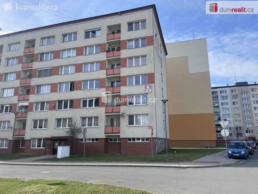 Prodej bytu 1+kk 26 m^2 Na Pastvisku, Opava 