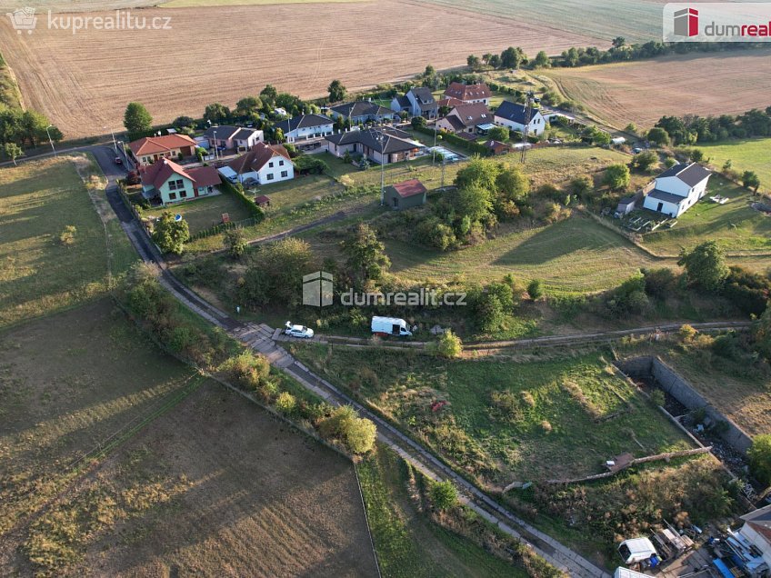Prodej  stavebního pozemku 1494 m^2 Bystřany, Bystřany 