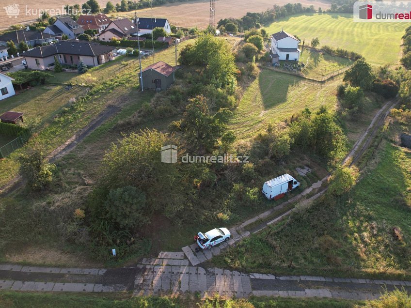 Prodej  stavebního pozemku 1494 m^2 Bystřany, Bystřany 