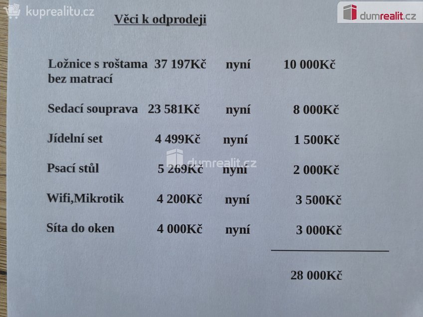 Pronájem bytu 3+1 73 m^2 1. máje, Kaplice 