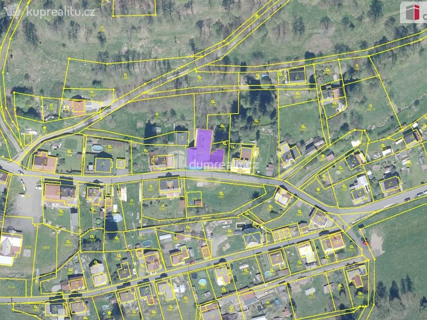 Prodej  ubytovacího zařízení 950 m^2 Stříbrná, Stříbrná 