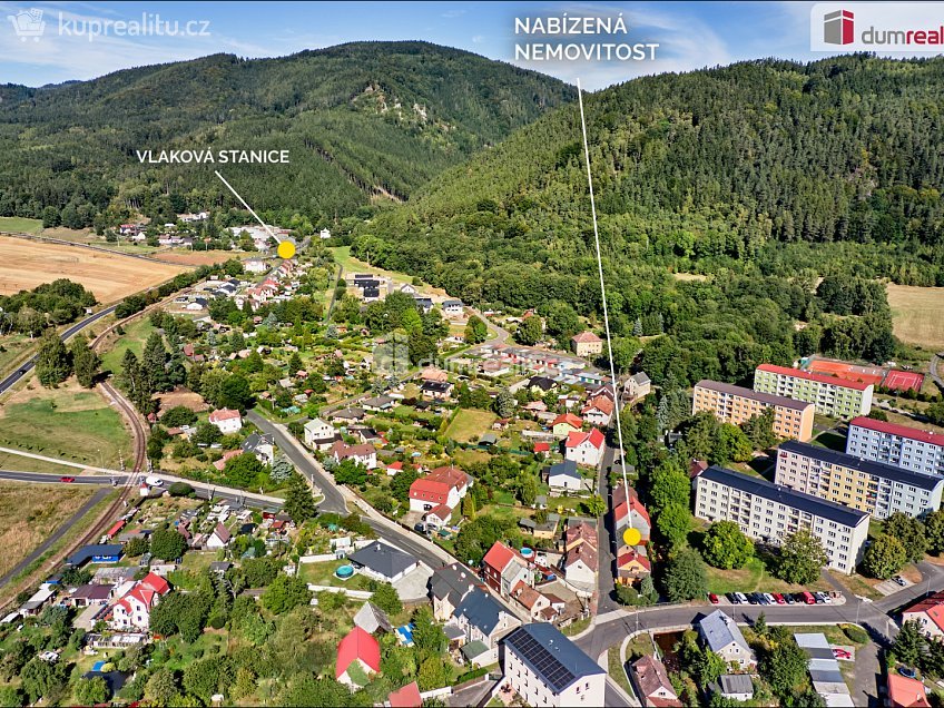 Prodej  rodinného domu 79 m^2 Koželužská, Hroznětín 