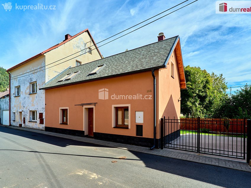 Prodej  rodinného domu 79 m^2 Koželužská, Hroznětín 