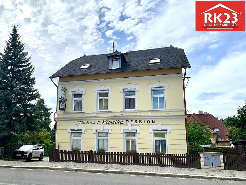 Prodej  rodinného domu 273 m^2 Plzeňská 125, Mariánské Lázně 