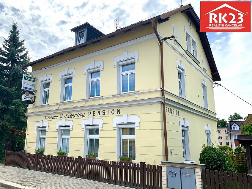 Prodej  rodinného domu 273 m^2 Plzeňská 125, Mariánské Lázně 