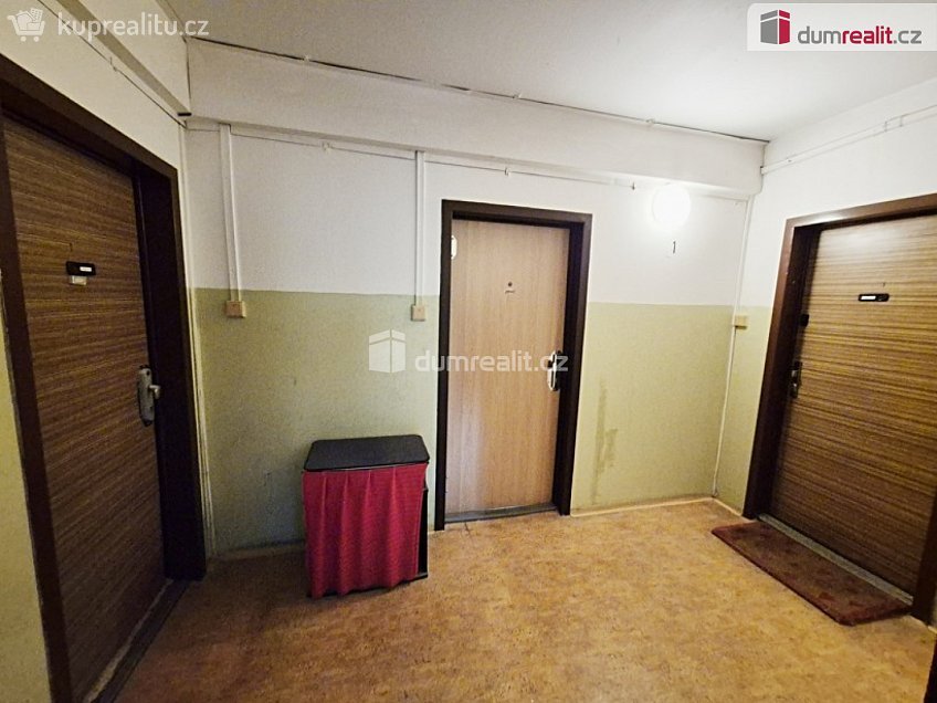 Prodej bytu 1+1 29 m^2 Krynická, Praha 8 