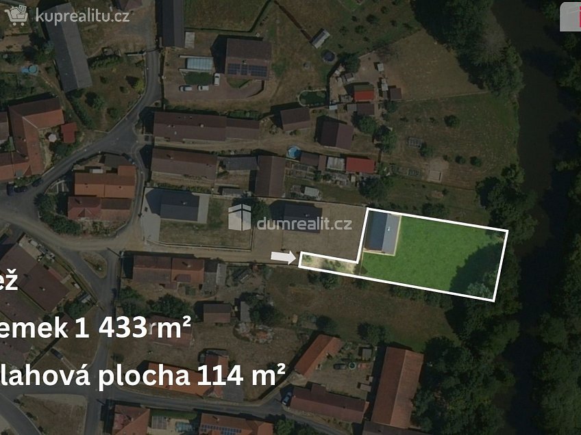 Prodej  rodinného domu 135 m^2 Libež, Libež 