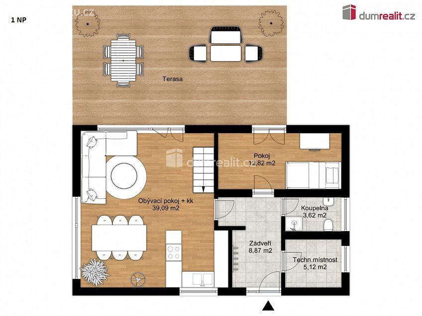 Prodej  rodinného domu 135 m^2 Libež, Libež 
