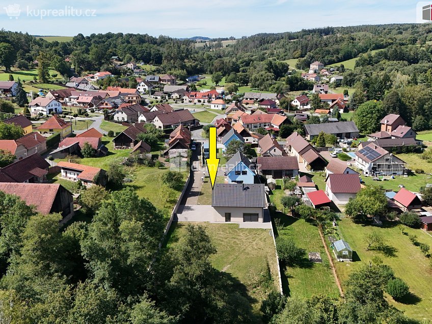 Prodej  rodinného domu 135 m^2 Libež, Libež 