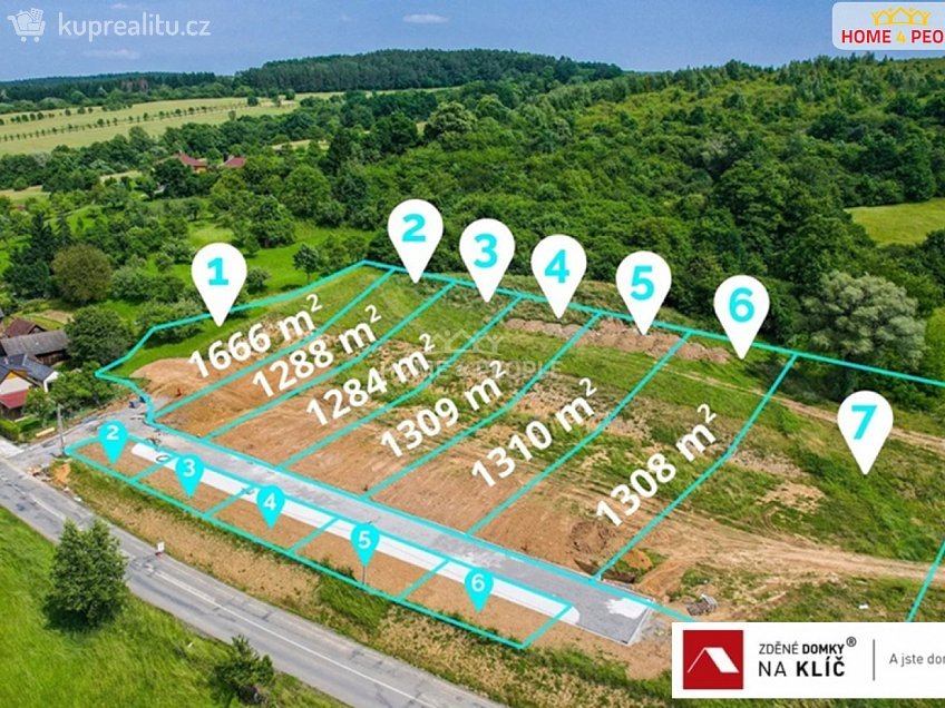 Prodej  domu na klíč 149 m^2 Ludkovice, Ludkovice 