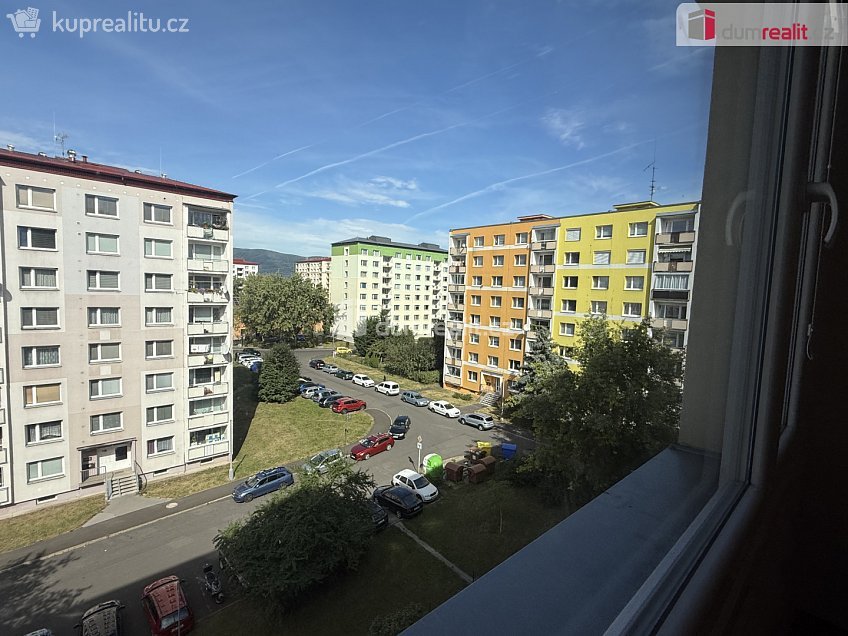 Pronájem bytu 3+1 65 m^2 17. listopadu, Ústí nad Labem 