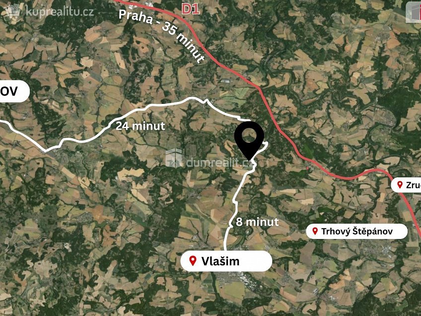 Prodej  domu na klíč 135 m^2 Libež, Libež 