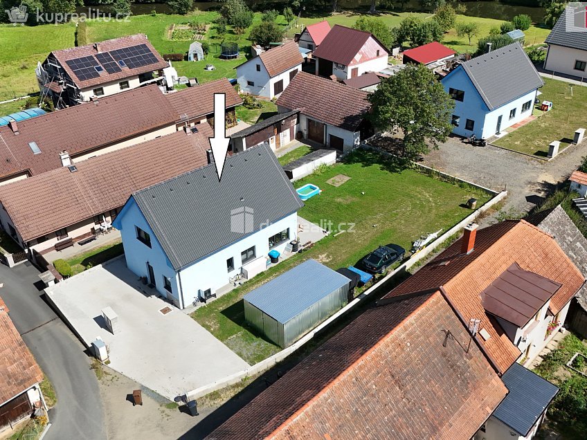 Prodej  domu na klíč 135 m^2 Libež, Libež 
